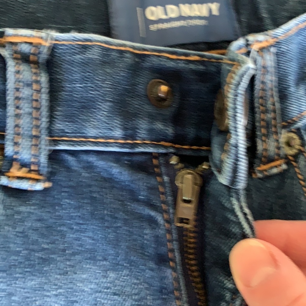 Worn Once, Old Navy Boys Regular Size 7 Jeans - Picture 8 of 9